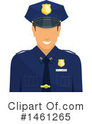 Police Clipart #1461265 by Vector Tradition SM
