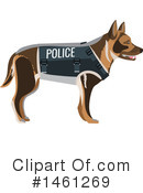 Police Clipart #1461269 by Vector Tradition SM
