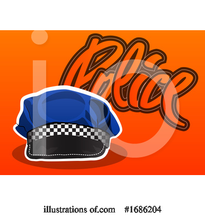 Royalty-Free (RF) Police Clipart Illustration by Morphart Creations - Stock Sample #1686204