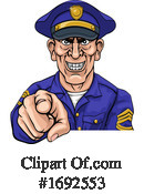 Police Clipart #1692553 by AtStockIllustration