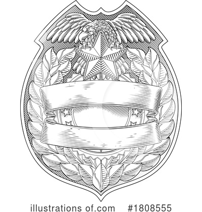 Royalty-Free (RF) Police Clipart Illustration by AtStockIllustration - Stock Sample #1808555