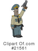 Police Clipart #21561 by djart