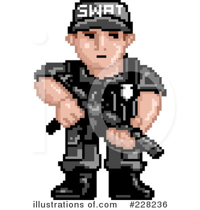 Police Officer Clipart #228236 by Tonis Pan