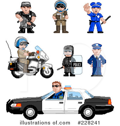 Police Officer Clipart #228241 by Tonis Pan