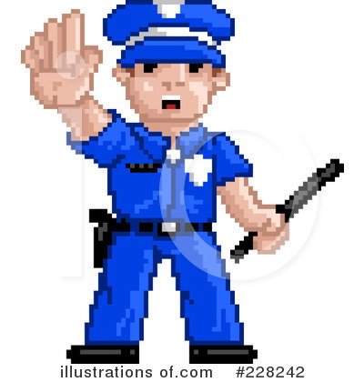 Police Clipart #228242 by Tonis Pan