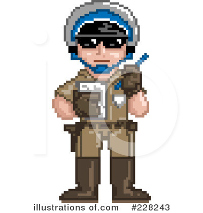 Police Officer Clipart #228243 by Tonis Pan