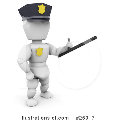 Police Clipart #26917 by KJ Pargeter