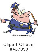 Police Clipart #437099 by toonaday