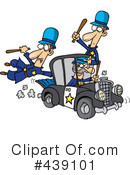 Police Clipart #439101 by toonaday