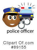 Police Clipart #89155 by Pams Clipart