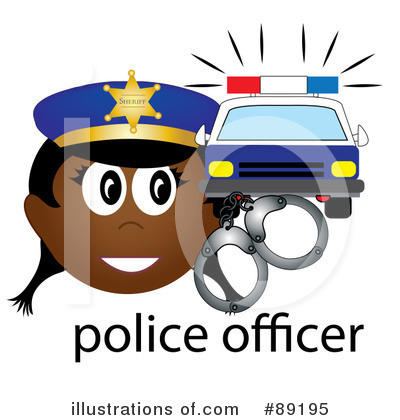 Cop Car Clipart #89195 by Pams Clipart