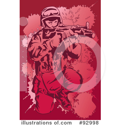 Royalty-Free (RF) Police Clipart Illustration by mayawizard101 - Stock Sample #92998