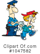 Police Man Clipart #1047582 by toonaday
