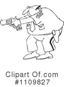 Police Man Clipart #1109827 by djart