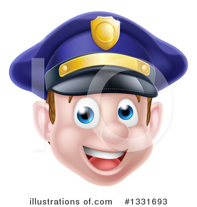 Law Enforcement Clipart #1331693 by AtStockIllustration