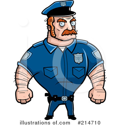 Officer Clipart #214710 by Cory Thoman