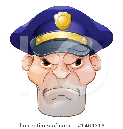 Law Enforcement Clipart #1460316 by AtStockIllustration