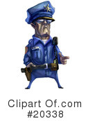 Police Officer Clipart #20338 by Tonis Pan