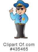 Police Officer Clipart #435465 by visekart