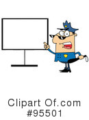 Police Officer Clipart #95501 by Hit Toon