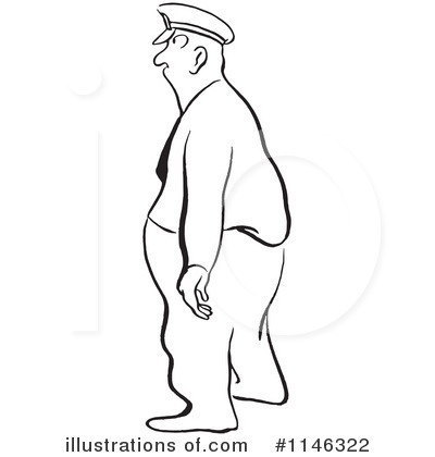 Royalty-Free (RF) Policeman Clipart Illustration by Picsburg - Stock Sample #1146322