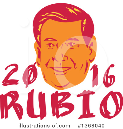 Marco Rubio Clipart #1368040 by patrimonio