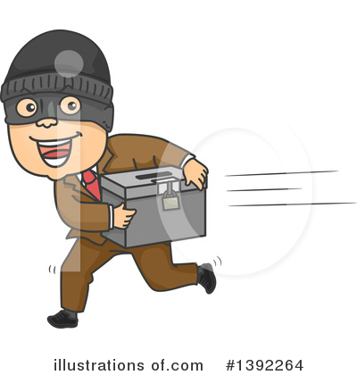 Robber Clipart #1392264 by BNP Design Studio