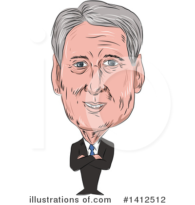 Minister Clipart #1044004 - Illustration by toonaday
