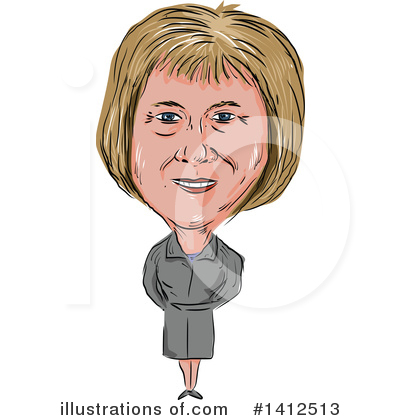 Minister Clipart #1412513 by patrimonio