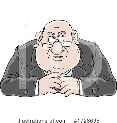 Royalty-Free (RF) Politician Clipart Illustration by Alex Bannykh - Stock Sample #1728695