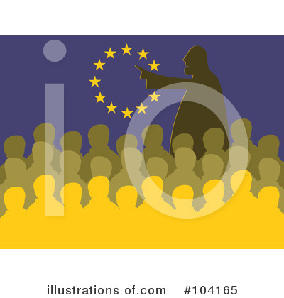 Royalty-Free (RF) Politics Clipart Illustration by Prawny - Stock Sample #104165