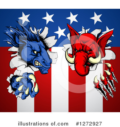 Royalty-Free (RF) Politics Clipart Illustration by AtStockIllustration - Stock Sample #1272927