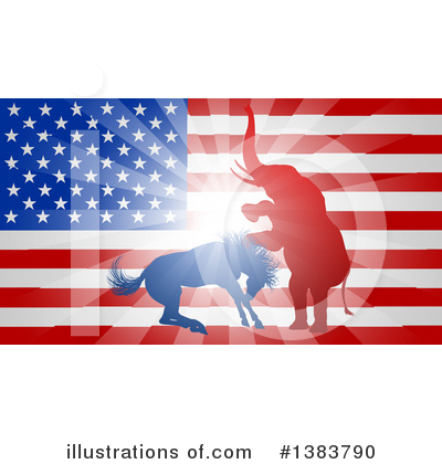 Royalty-Free (RF) Politics Clipart Illustration by AtStockIllustration - Stock Sample #1383790