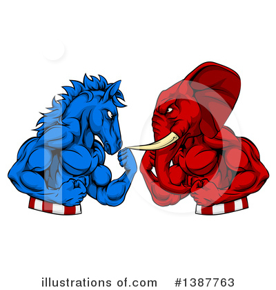 Royalty-Free (RF) Politics Clipart Illustration by AtStockIllustration - Stock Sample #1387763