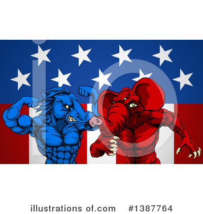 Royalty-Free (RF) Politics Clipart Illustration by AtStockIllustration - Stock Sample #1387764