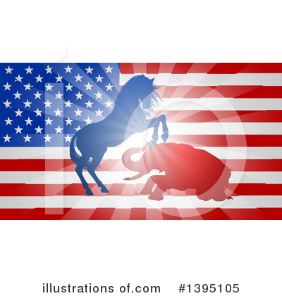 Royalty-Free (RF) Politics Clipart Illustration by AtStockIllustration - Stock Sample #1395105