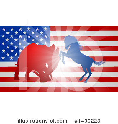 Royalty-Free (RF) Politics Clipart Illustration by AtStockIllustration - Stock Sample #1400223
