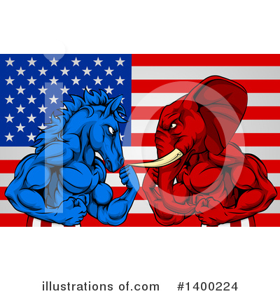 Royalty-Free (RF) Politics Clipart Illustration by AtStockIllustration - Stock Sample #1400224