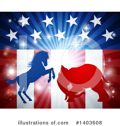 Royalty-Free (RF) Politics Clipart Illustration by AtStockIllustration - Stock Sample #1403608