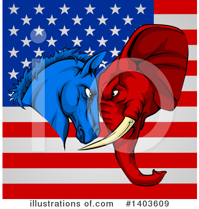 Royalty-Free (RF) Politics Clipart Illustration by AtStockIllustration - Stock Sample #1403609
