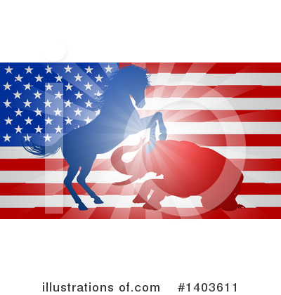 Royalty-Free (RF) Politics Clipart Illustration by AtStockIllustration - Stock Sample #1403611