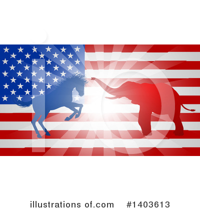 Royalty-Free (RF) Politics Clipart Illustration by AtStockIllustration - Stock Sample #1403613