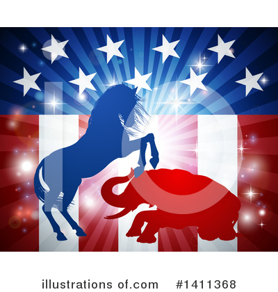 Royalty-Free (RF) Politics Clipart Illustration by AtStockIllustration - Stock Sample #1411368