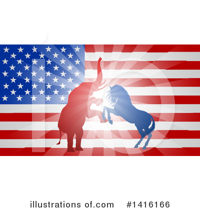Royalty-Free (RF) Politics Clipart Illustration by AtStockIllustration - Stock Sample #1416166