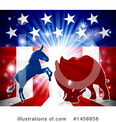Royalty-Free (RF) Politics Clipart Illustration by AtStockIllustration - Stock Sample #1458856