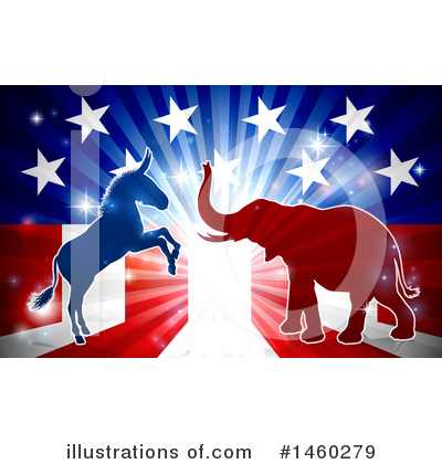 Royalty-Free (RF) Politics Clipart Illustration by AtStockIllustration - Stock Sample #1460279