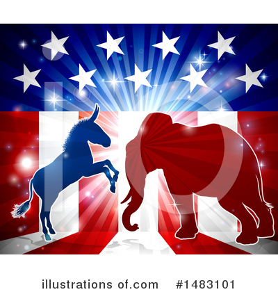 Royalty-Free (RF) Politics Clipart Illustration by AtStockIllustration - Stock Sample #1483101