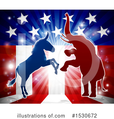 Royalty-Free (RF) Politics Clipart Illustration by AtStockIllustration - Stock Sample #1530672