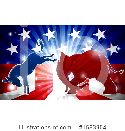 Royalty-Free (RF) Politics Clipart Illustration by AtStockIllustration - Stock Sample #1583904