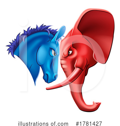 Elephant Clipart #1781427 by AtStockIllustration